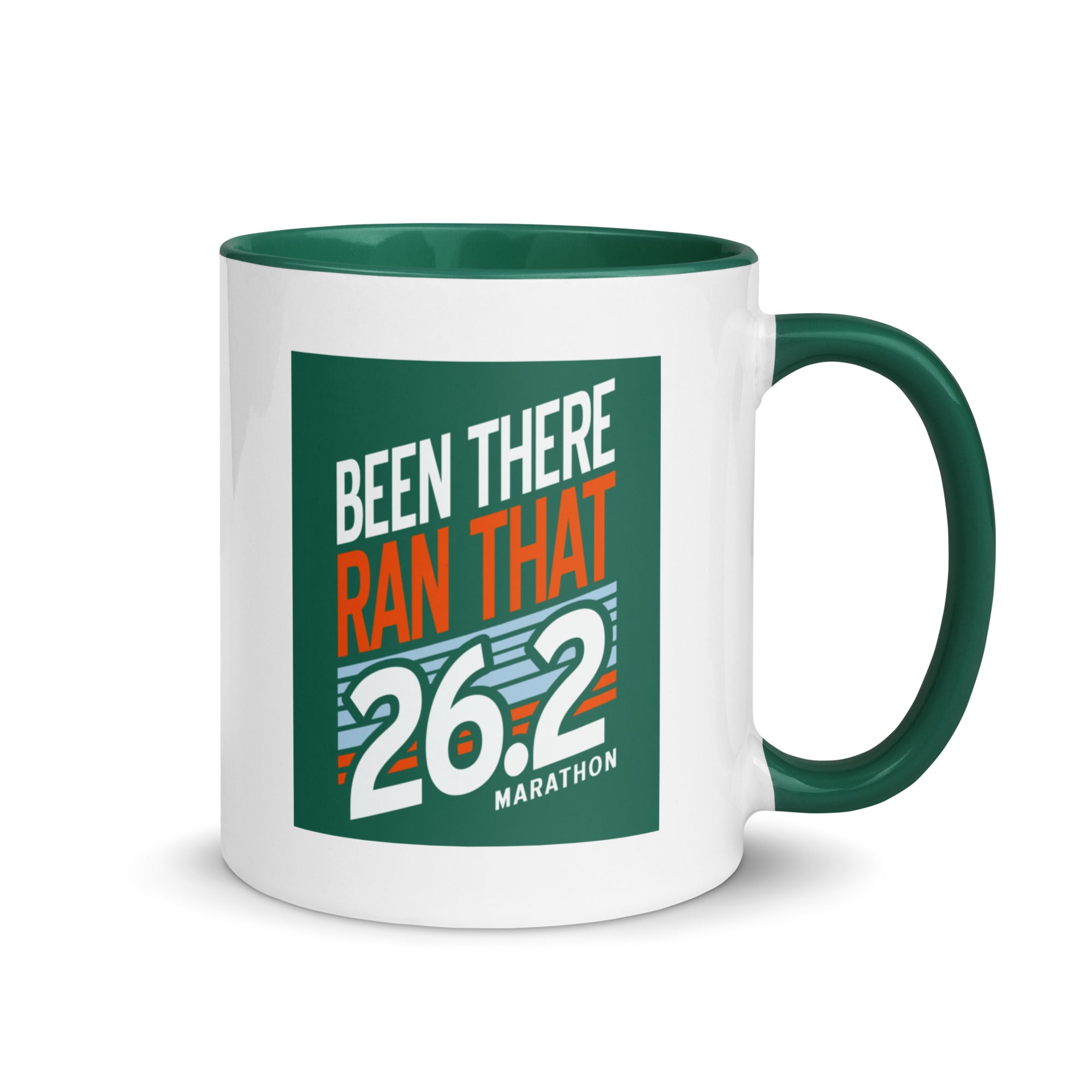 Been There Ran That 26.2 Mug