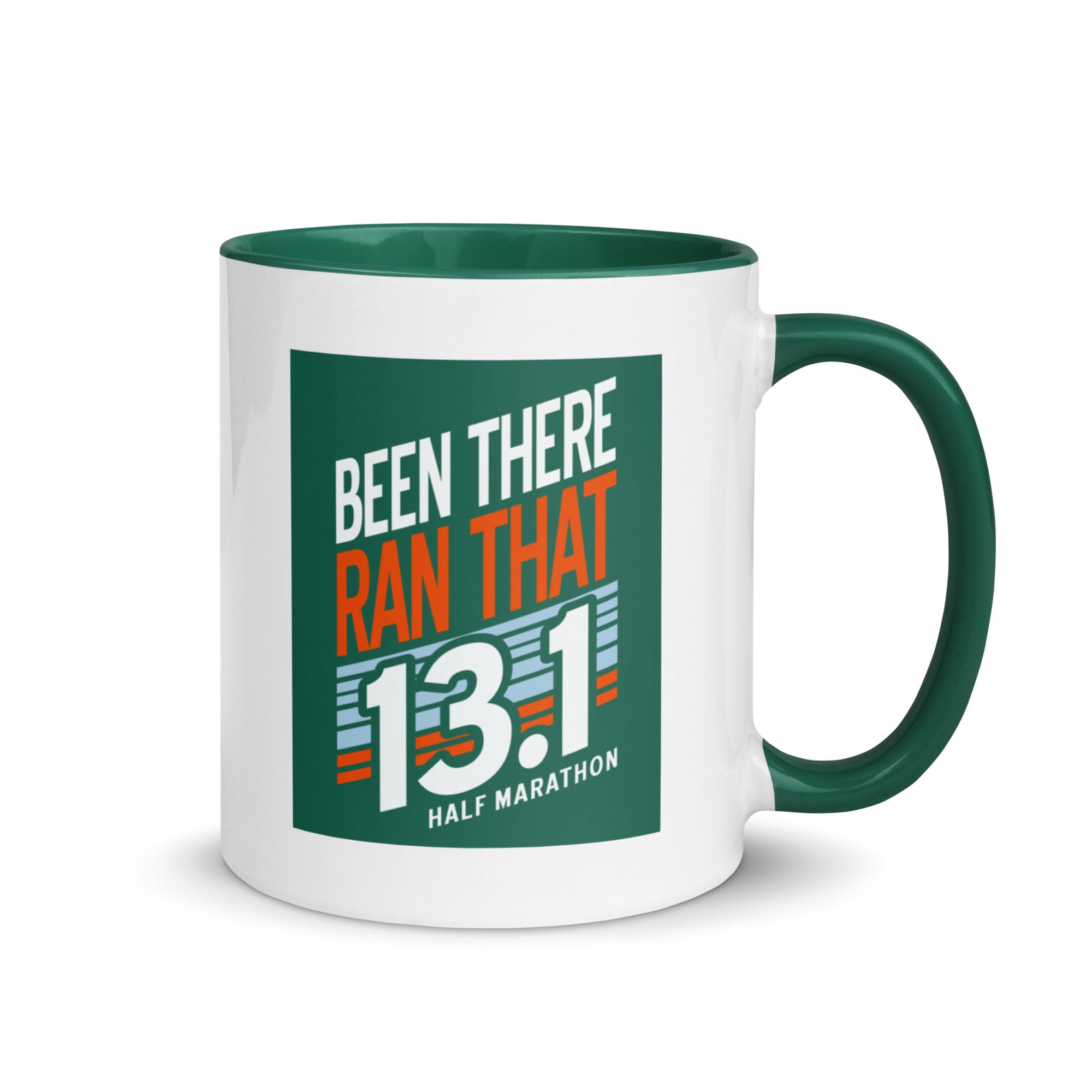 Been There Ran That 13.1 Mug