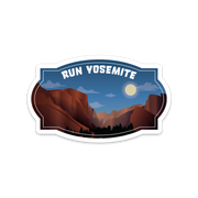Run Yosemite Sticker